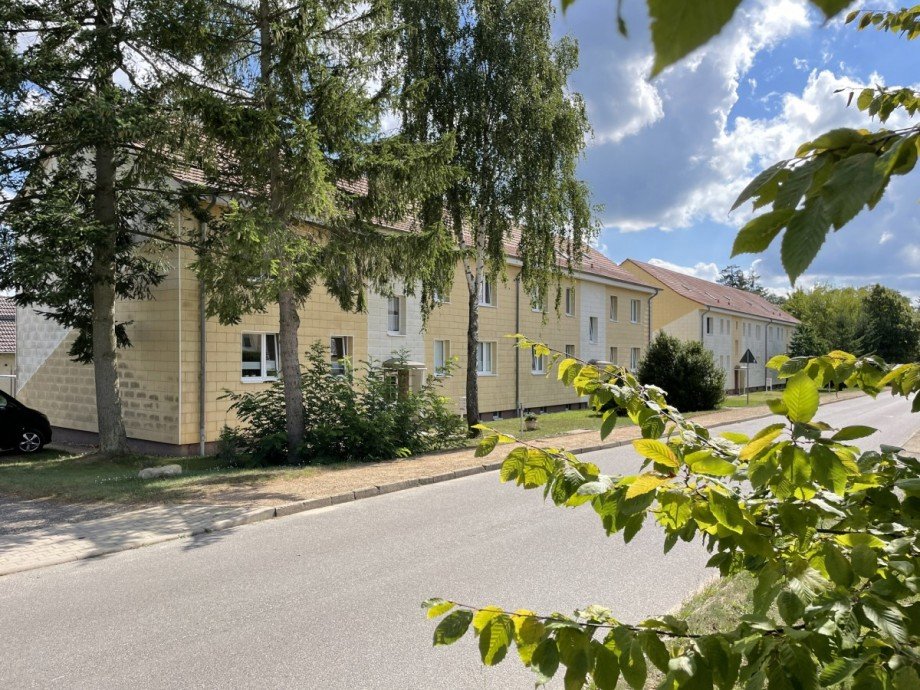 Bezugsfreie Wohnung zu vermieten Etagenwohnung Ankershagen / Bocksee