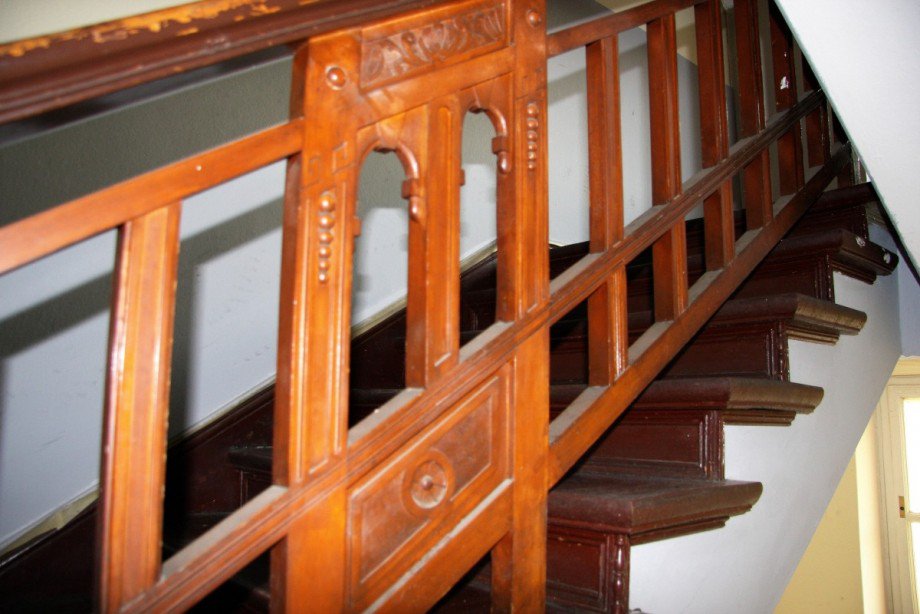 ist-zustand im treppenhaus.jpg Etagenwohnung Berlin Prenzlauer Berg