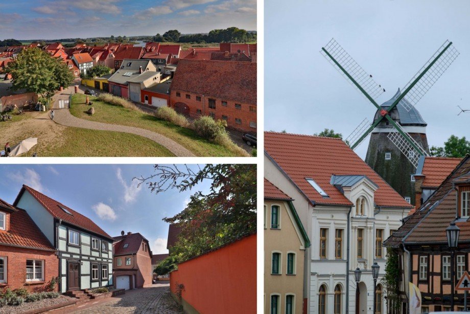 Altstadt von R�bel ganz nah Doppelhaush�lfte Gro� Kelle