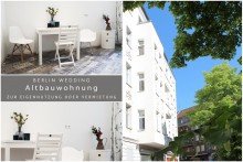 City-Apartment Wohnlich und apart ! Altbau - City Quartier im Kiez - Interessant auch f�r Kapitalanleger !