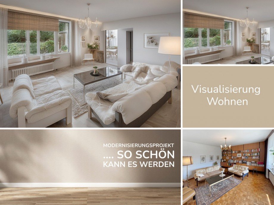 Visualisierung Wohnen Reihenendhaus Berlin