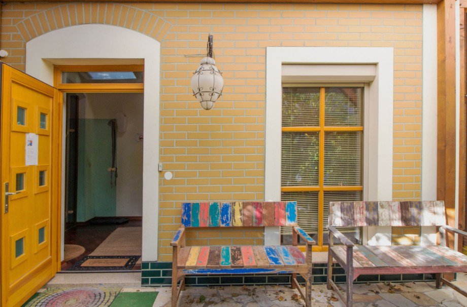 Hauseingang Einfamilienhaus Berlin Lankwitz