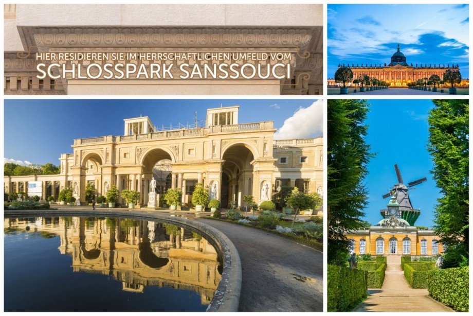 Wohnen nahe Schlosspark Sanssouci Einfamilienhaus Potsdam