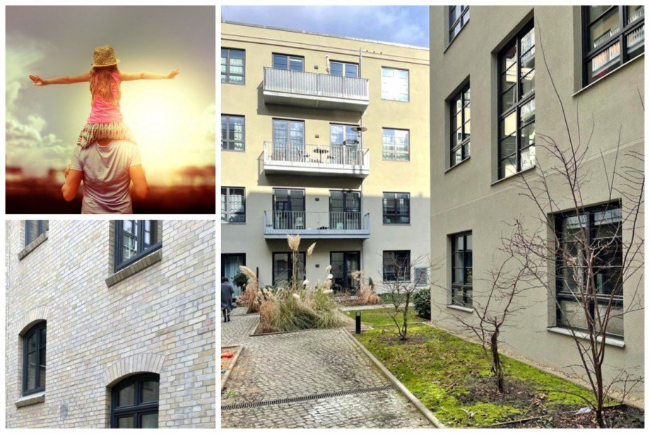 Hofansicht Loft-Studio-Atelier Berlin