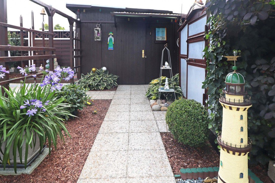 Eingang Nebengelass Ferienhaus Lambrechtshagen / Sievershagen