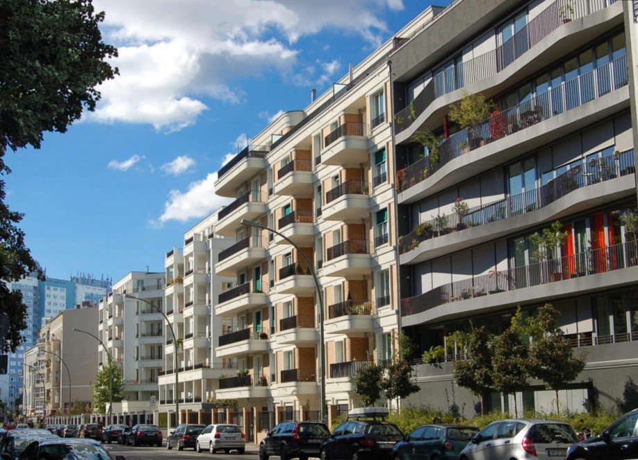 Parkensemble in Toplage Etagenwohnung Berlin Friedrichshain