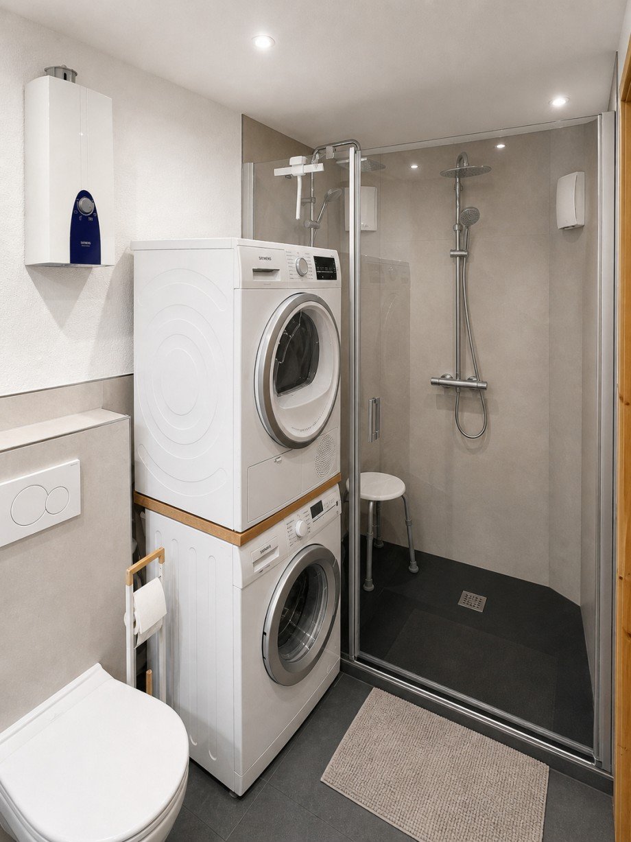 Studio 1 Bad Ferienhaus Malchow