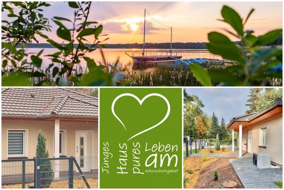 Wohnen am Naturschutzgebiet Bungalow Rangsdorf