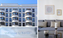 Citywohnung - m�bliert Modernes Quartier in Berlin-Mitte - m�bliertes Appartement in zentraler Lage *sofort bezugsfrei*