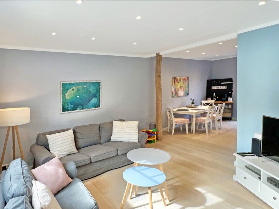 Blick zum Essplatz Stadthaus Plau am See