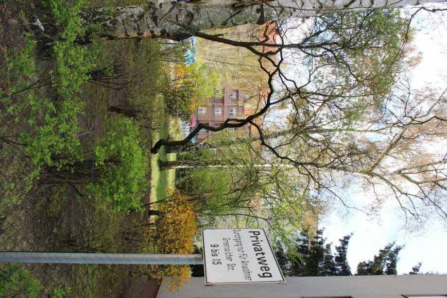 Zugang Grundst�ck Etagenwohnung Berlin Mitte