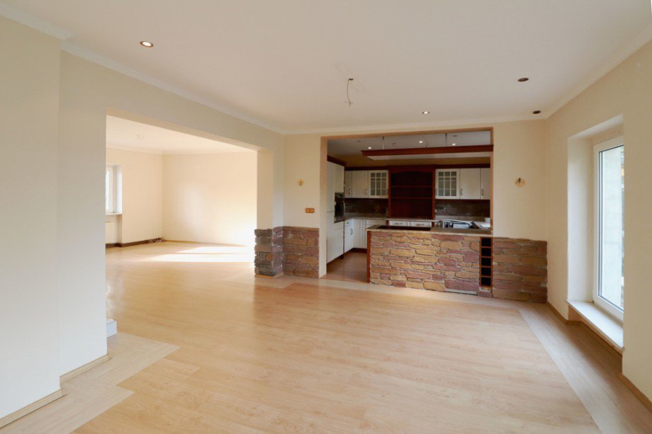 Essbereich mit K�che Erdgeschosswohnung Sch�nefeld