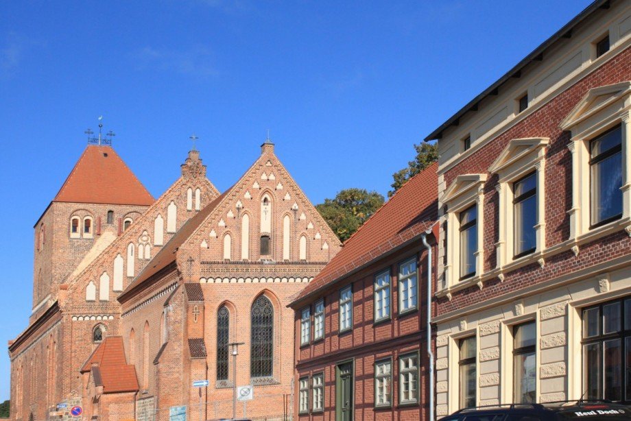 malerische Altstadt-7 Minuten Fu�weg Stadthaus Plau am See