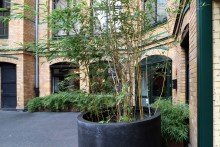 Innenhof Extravagantes Loft in Berlin-Kreuzberg ** - erlesen und stilvoll - ideal zum Wohnen & Arbeiten**