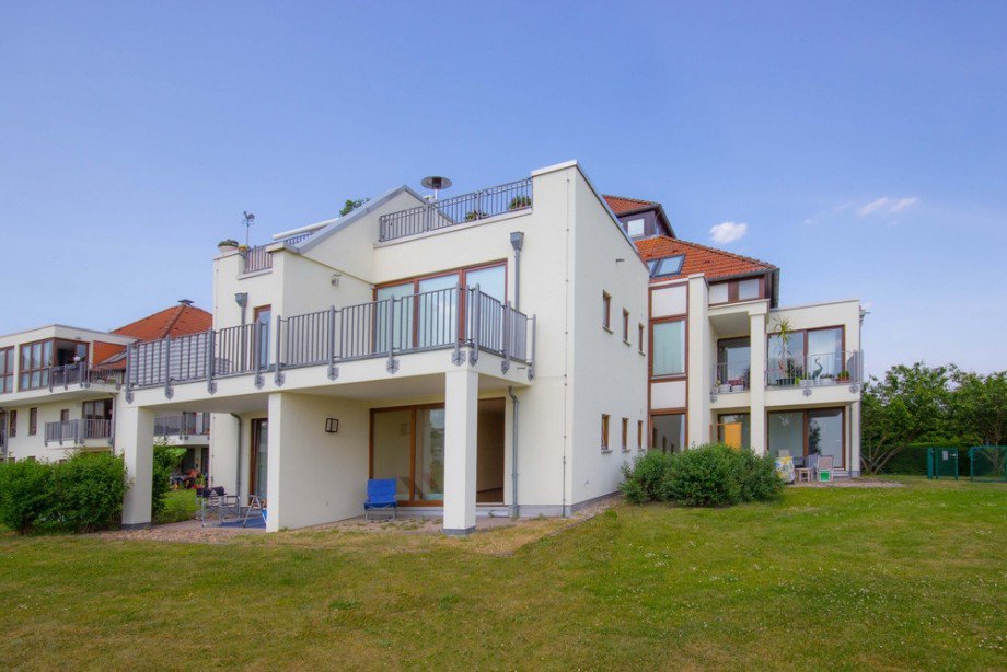 Aussenansicht Erdgeschosswohnung Mittenwalde OT Motzen