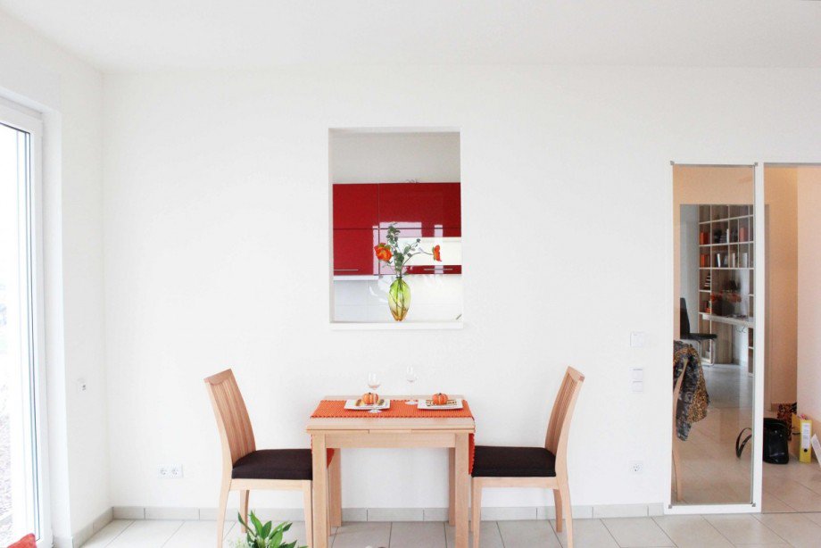 Durchblick zur K�che Etagenwohnung Berlin Wittenau