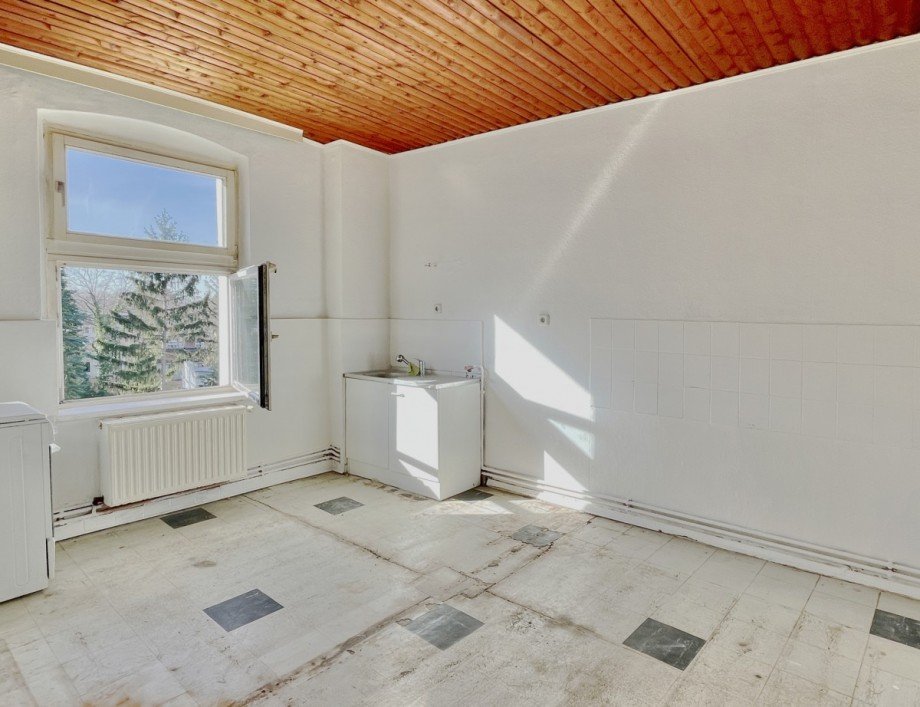 K�che - vorher Etagenwohnung Berlin Lichtenrade