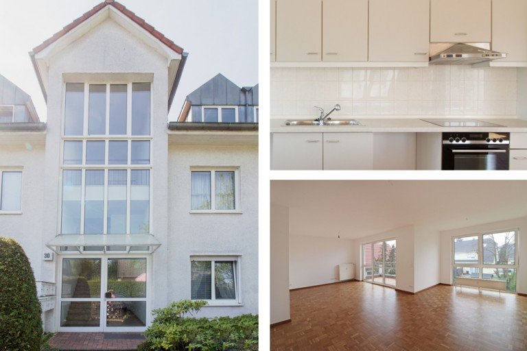 Titel Stadtvilla Berlin Etagenwohnung Sch�ne 3-Zimmerwohnung mit Balkon in ruhiger Wohnanlage !