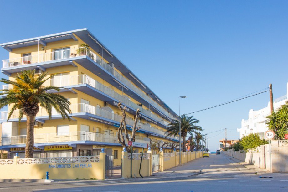 Au�enansicht Etagenwohnung Denia