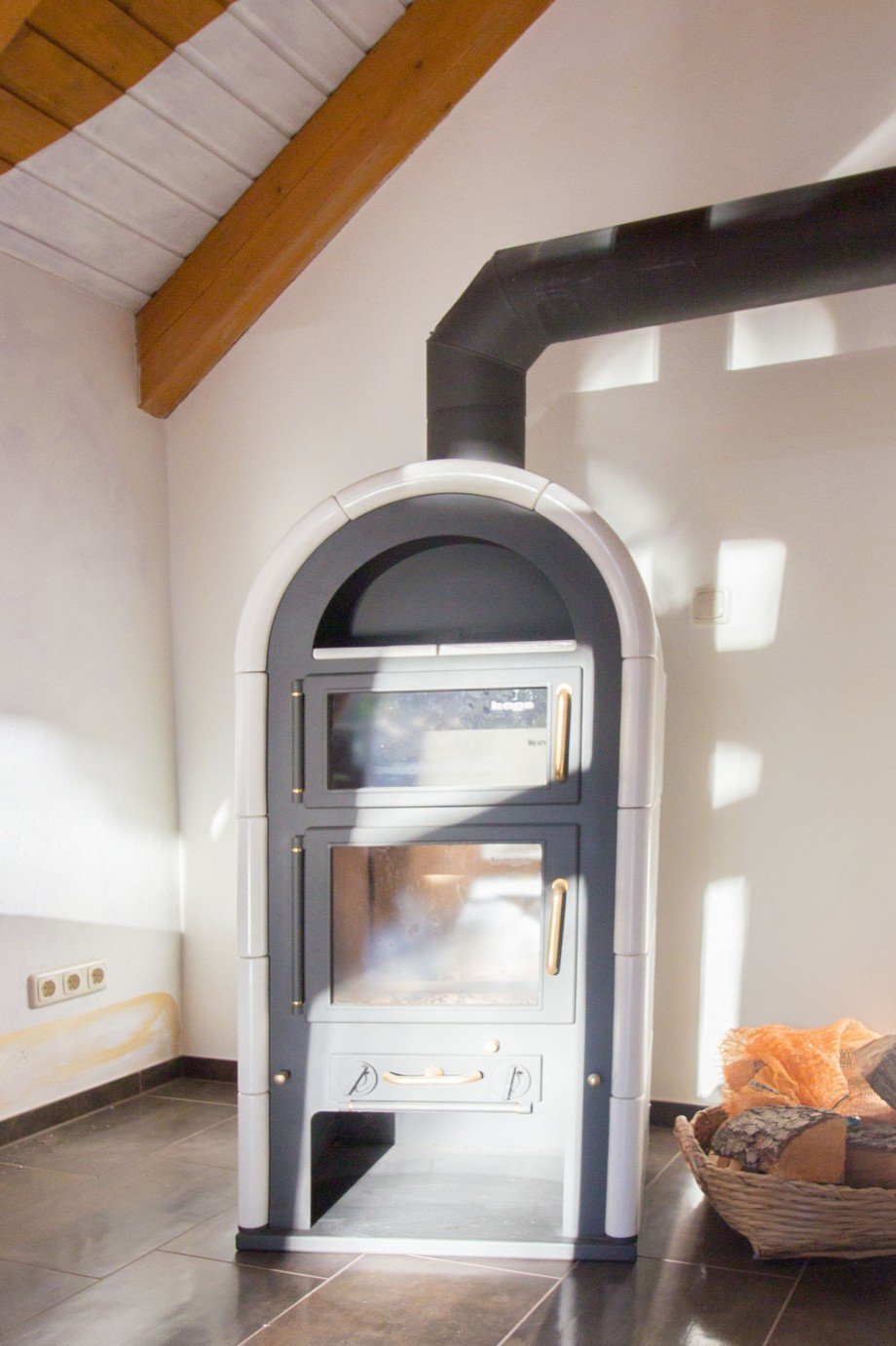 Kaminofen Einfamilienhaus Berlin Lankwitz
