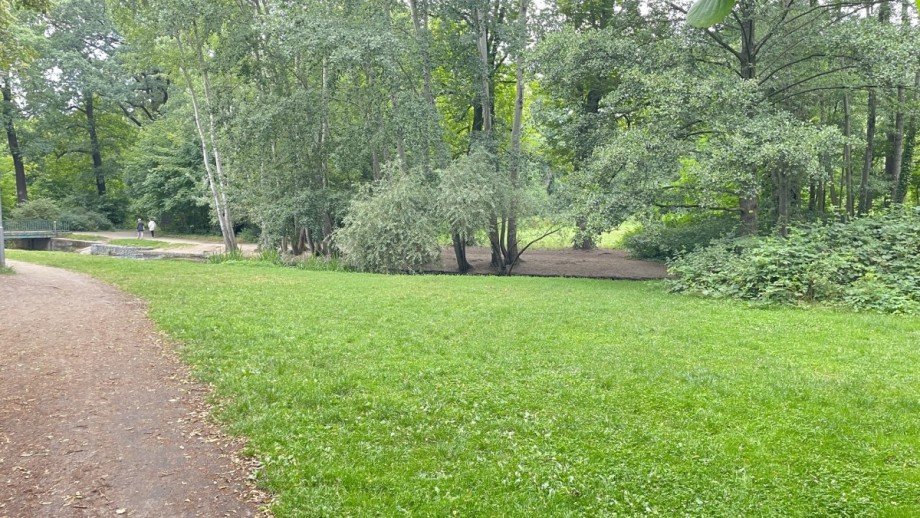 Wiese an der Panke Freizeitgrundst�ck Berlin / Niedersch�nhausen