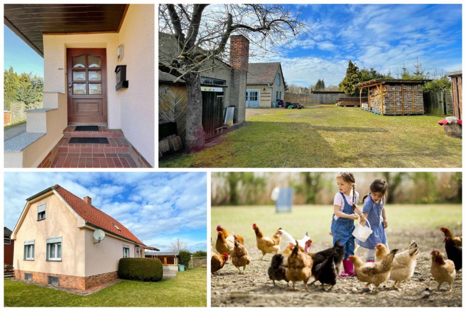 ideal f�r kreative K�pfe & Handwerker Einfamilienhaus Dobbertin