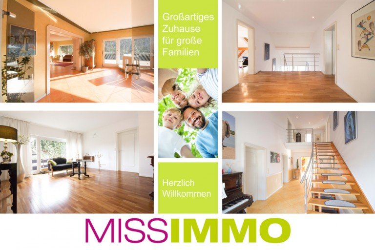 Gro�es Einfamilienhaus in Lichtenrade Berlin Lichtenrade Einfamilienhaus Gro�artiges Familienhaus in herrlicher Gr�nlage **370 m� auf 3 Etagen** 10 Zimmer, 4 B�der
