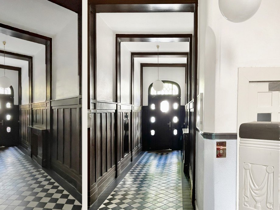 Hausflur Etagenwohnung Berlin