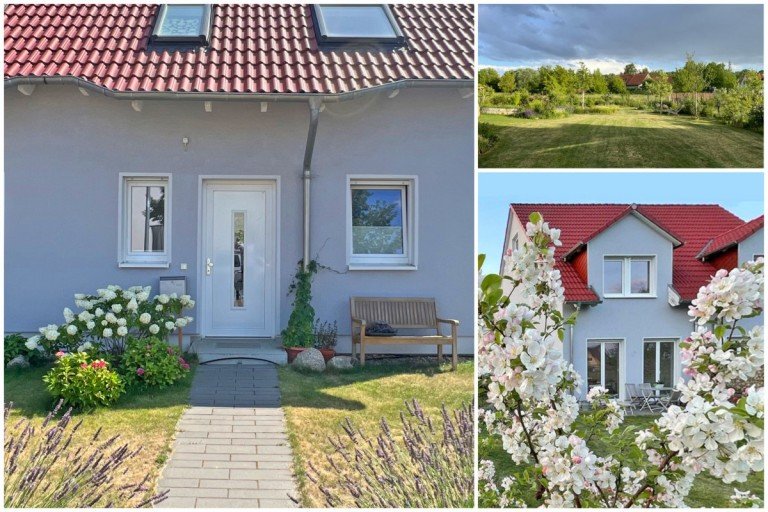 Moderne Doppelhaush�lfte zur Miete Potsdam / Golm Doppelhaush�lfte Naturnahes Wohnen auf Zeit ++ moderne Doppelhaush�lfte mit sch�nem Garten in Potsdam ++