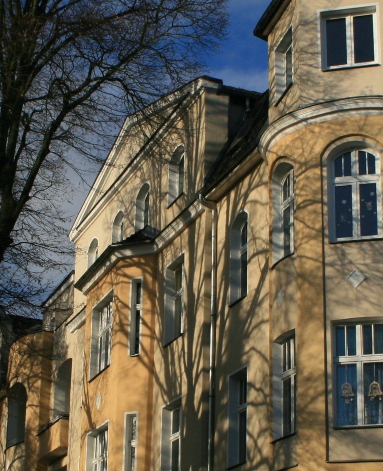 Hilbertaussen.jpg Berlin Lichtenrade Etagenwohnung Stilvolles Domizil mit besten Verbindungen