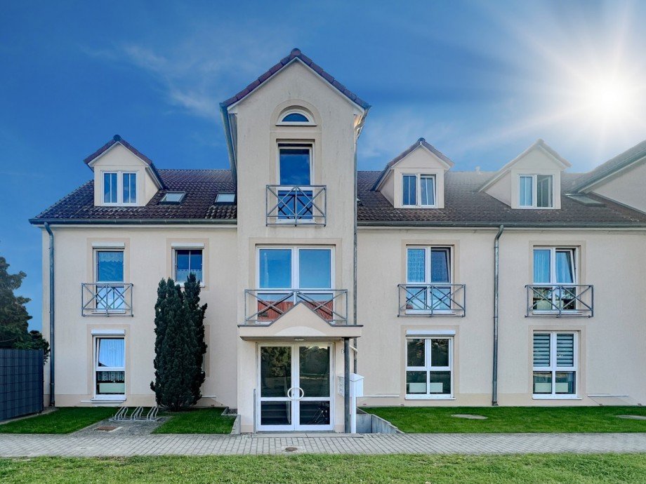 kleine Wohnanlage in Rangsdorf Dachgeschosswohnung Rangsdorf