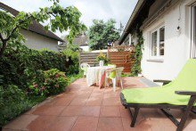 S�dterrasse Wittenau von der Sonnenseite-Arbeiten und Wohnen unter einem Dach