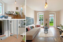 Collage Wohnzimmer Rarit�t Prenzlauer Berg !! Ruhige Oase im Kiez **genial familientauglich & exotisch**