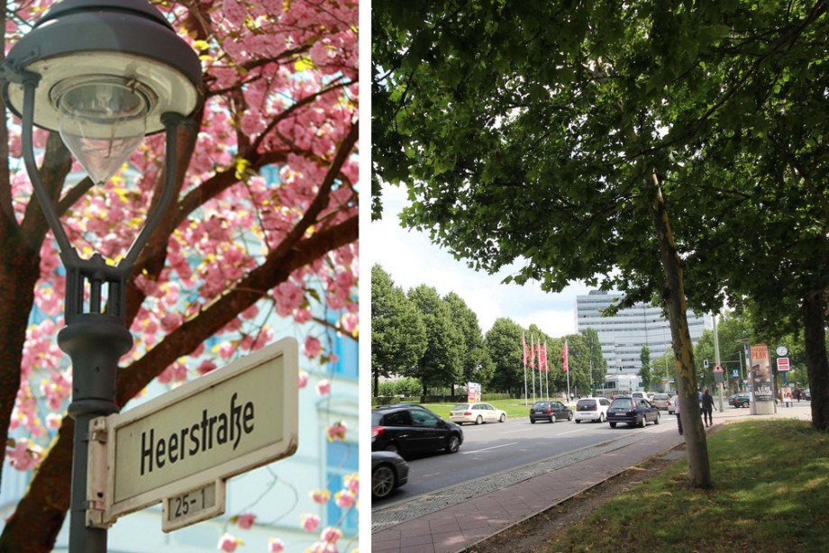 Heerstra�e-direkte Verbindungsstra�e zur Berliner City Mehrfamilienhaus Dallgow-D�beritz