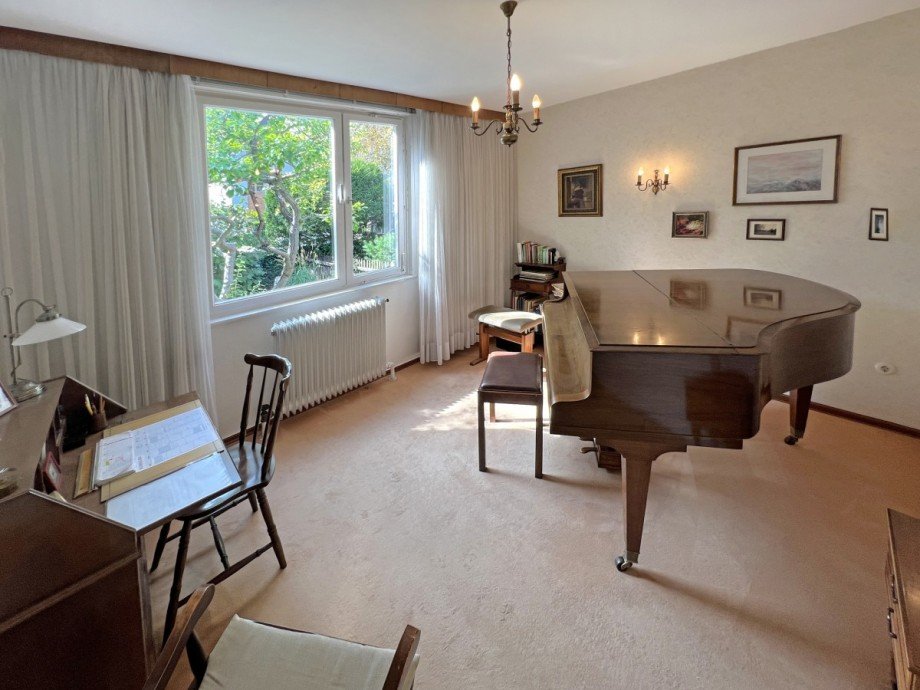 Schlafzimmer/Arbeitszimmer Reihenendhaus Berlin