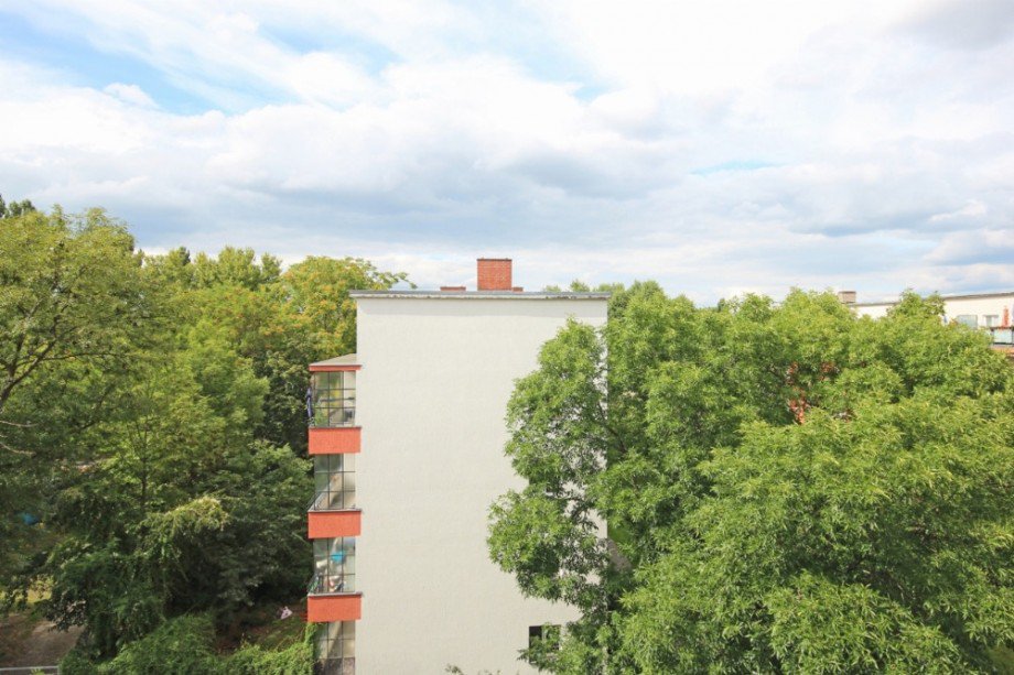 Blick vom Balkon Etagenwohnung Berlin Treptow