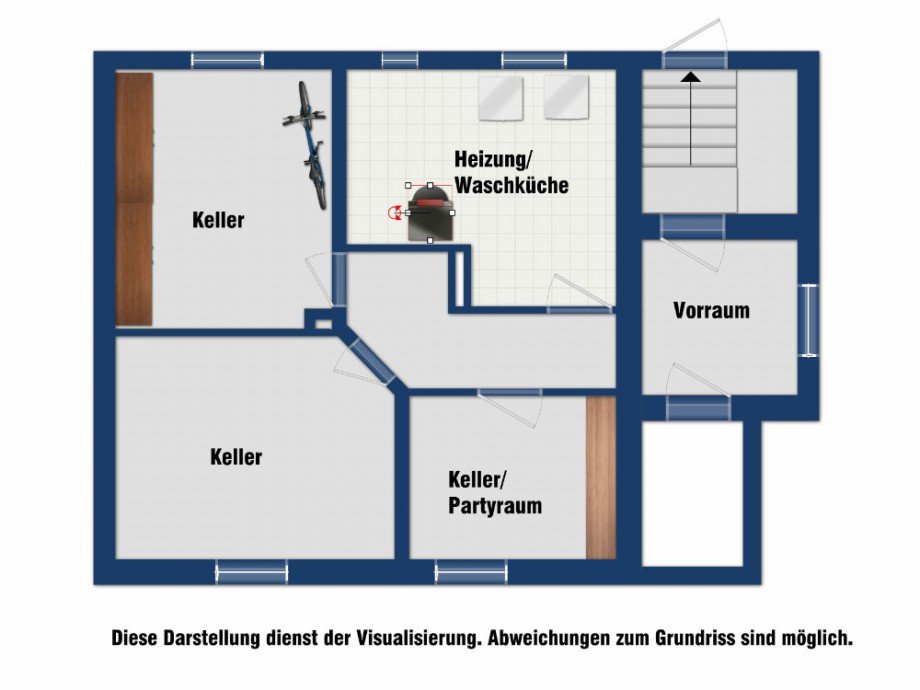 Grundriss Keller Einfamilienhaus Berlin