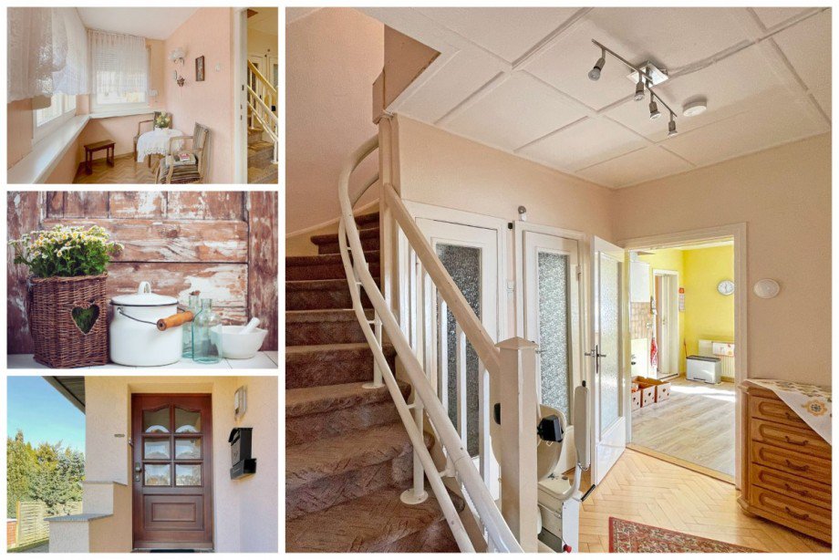 Collage Eingang/Diele Einfamilienhaus Dobbertin