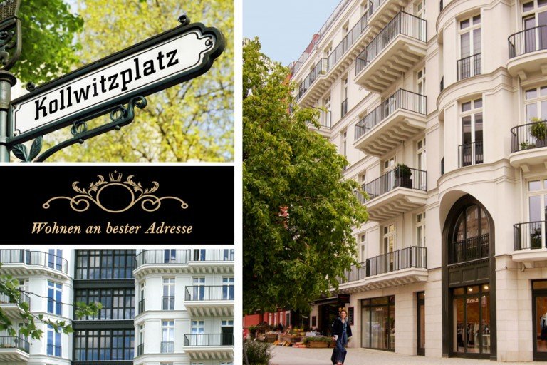 Wohnresidenz Berlin Prenzlauer Berg Etagenwohnung Exquisite Lage im Kollwitzviertel - Traumhaft Wohnen in excellenter Nachbarschaft auf rund 160 m�
