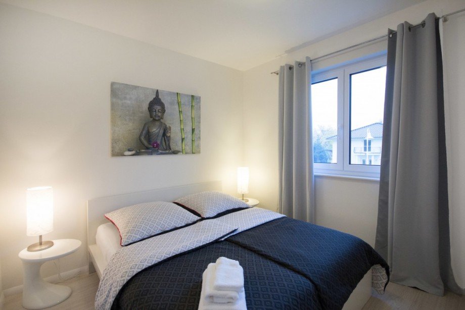 Schlafzimmer 1 Etagenwohnung Sch�nefeld