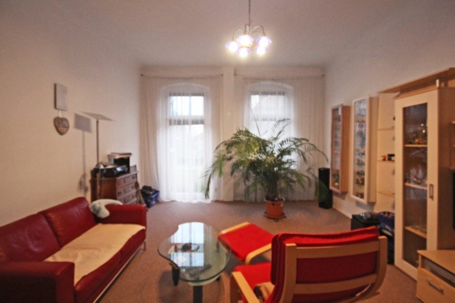 Wohnzimmer Etagenwohnung Berlin Reinickendorf