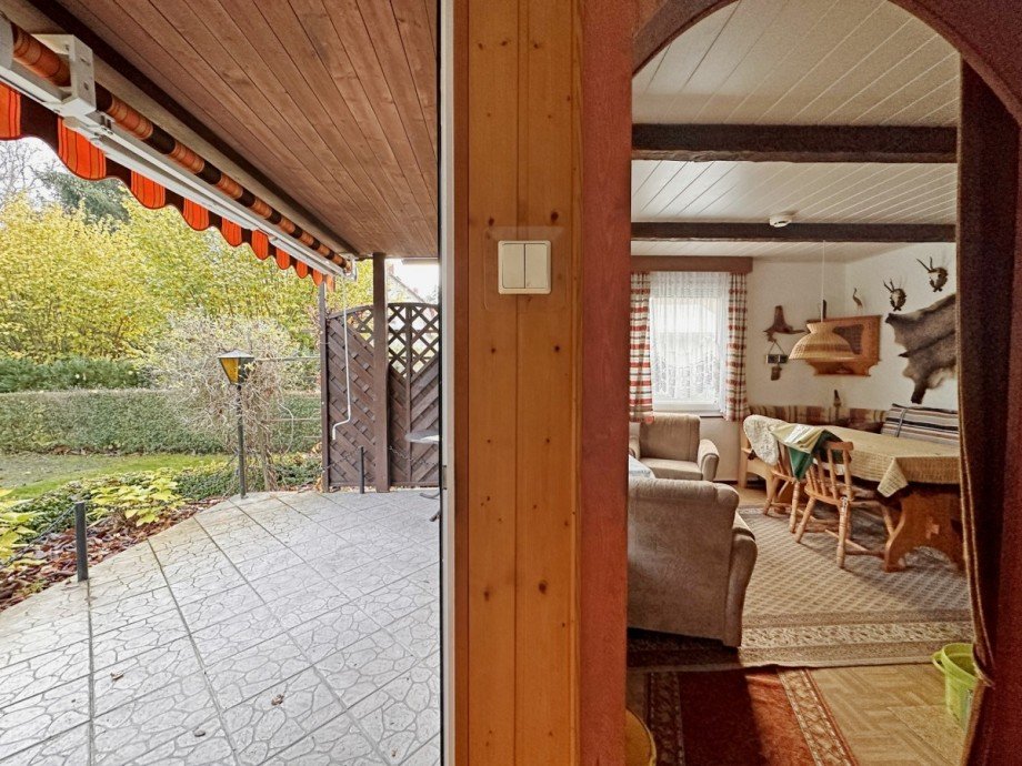 Ansicht 3 Bungalow Heidesee