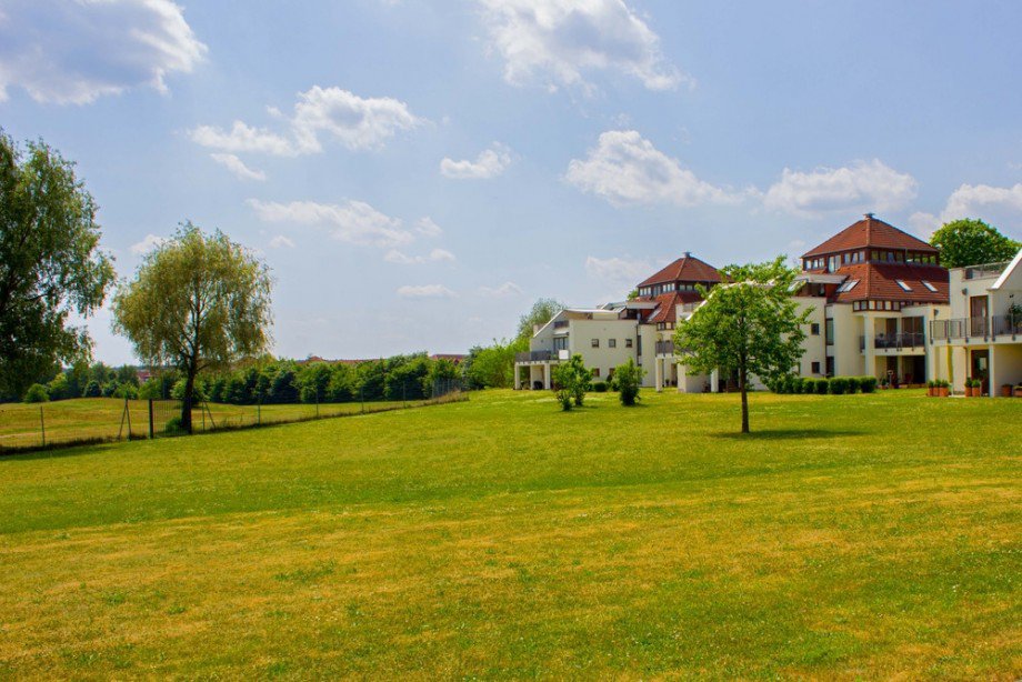 gro�z�gige Au�enanlage Erdgeschosswohnung Mittenwalde OT Motzen