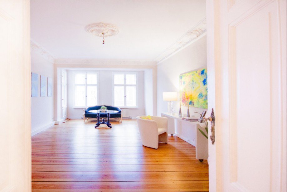 Wohnzimmer Etagenwohnung Berlin Sch�neberg