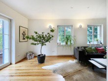 Wohnen Rarit�t an der Krummen Lanke ! Einfamilienhaus mit zauberhaftem Gartenblick **ruhig & sonnig**