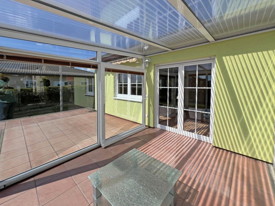 Wintergarten 9 m� Einfamilienhaus Sch�nefeld