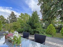 Terrasse GROSSZ�GIGKEIT TRIFFT AUF IDYLLE: viel Platz auf 200 m� ++ 3 Etagen ++ gro�er Garten ++ am Stadtpark