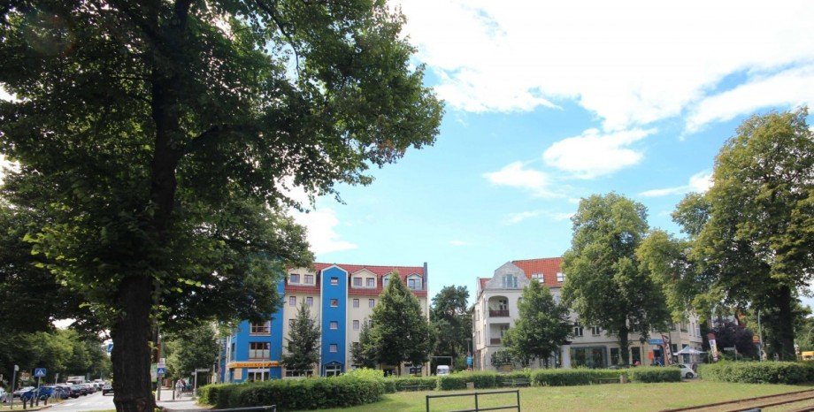 Stra�enansicht Dachgeschosswohnung Berlin Pankow