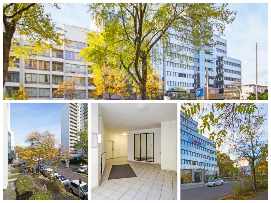 gepflegtes Wohnquartier Etagenwohnung Berlin