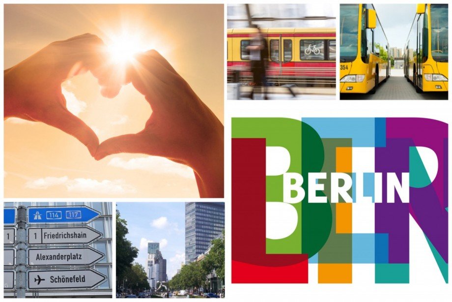mit Bus,Bahn oder Pkw in die City Etagenwohnung Sch�nefeld